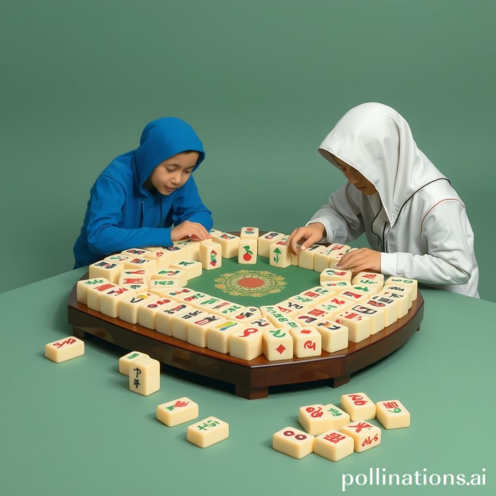 Tangan Mahjong Sederhana untuk Pemula